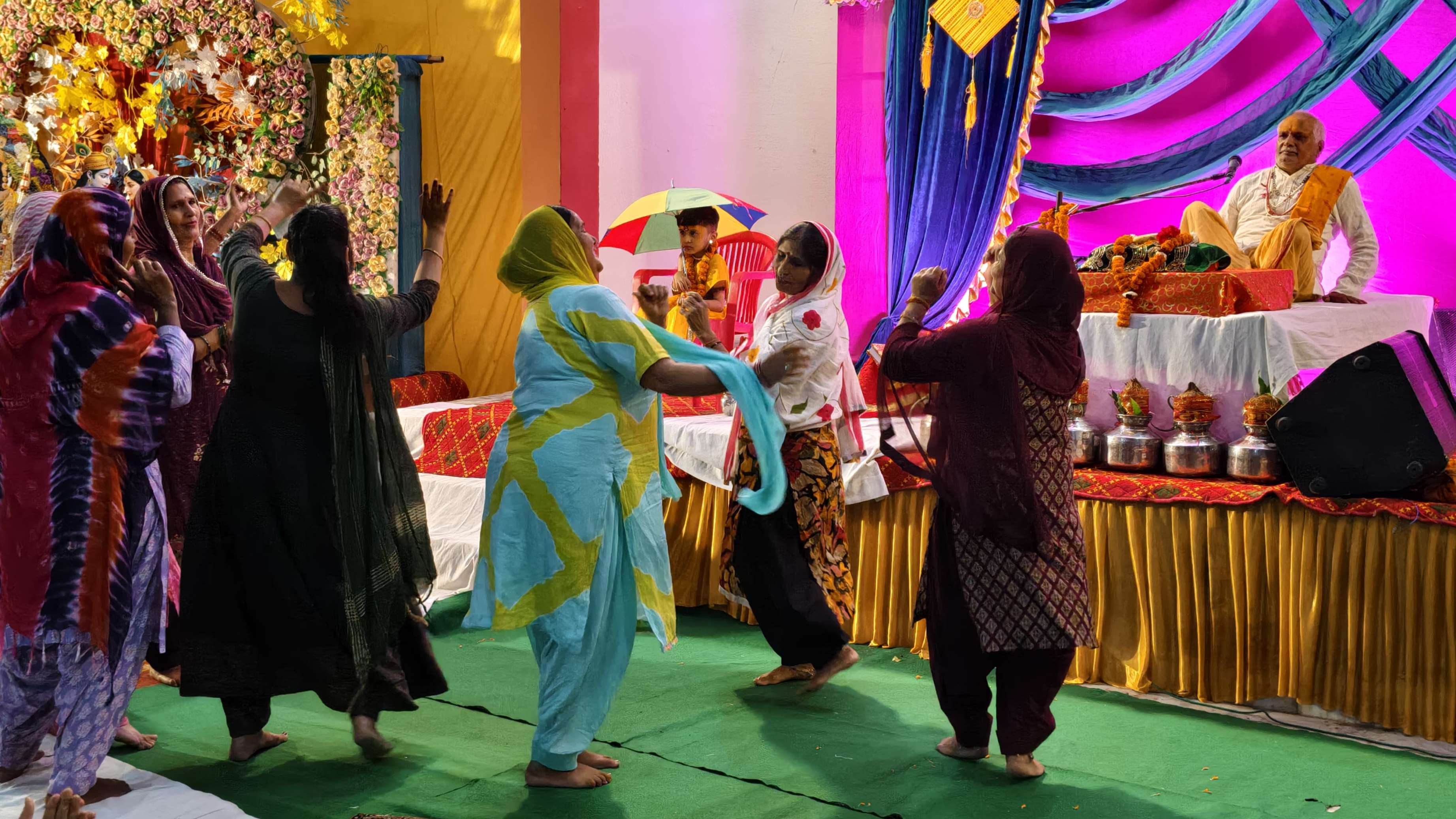 Shrimad Bhagwat Katha organized at the place of Sheshavtar Lord Laxman.